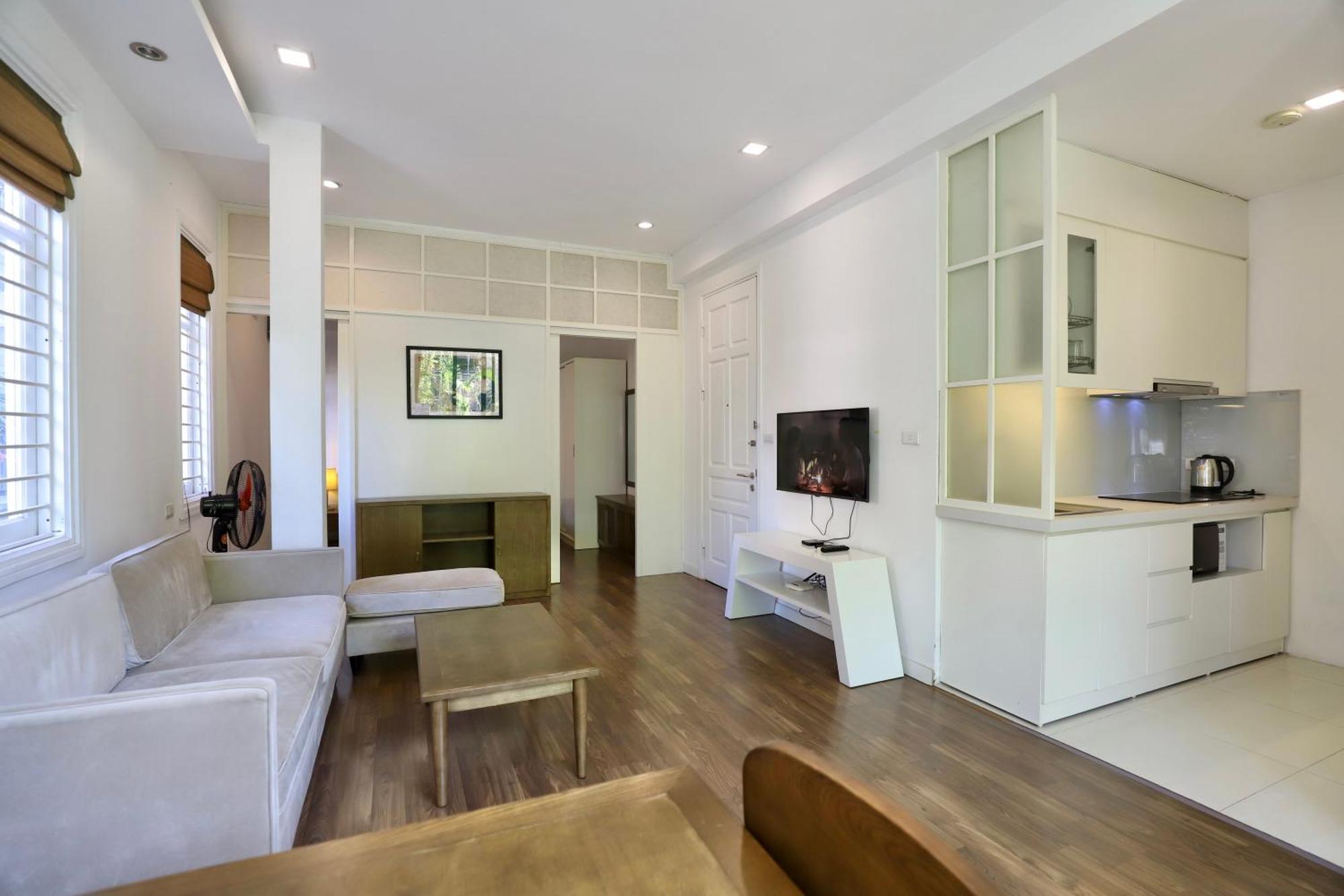 Ferienwohnung The Garden House Hanoi Exterior foto