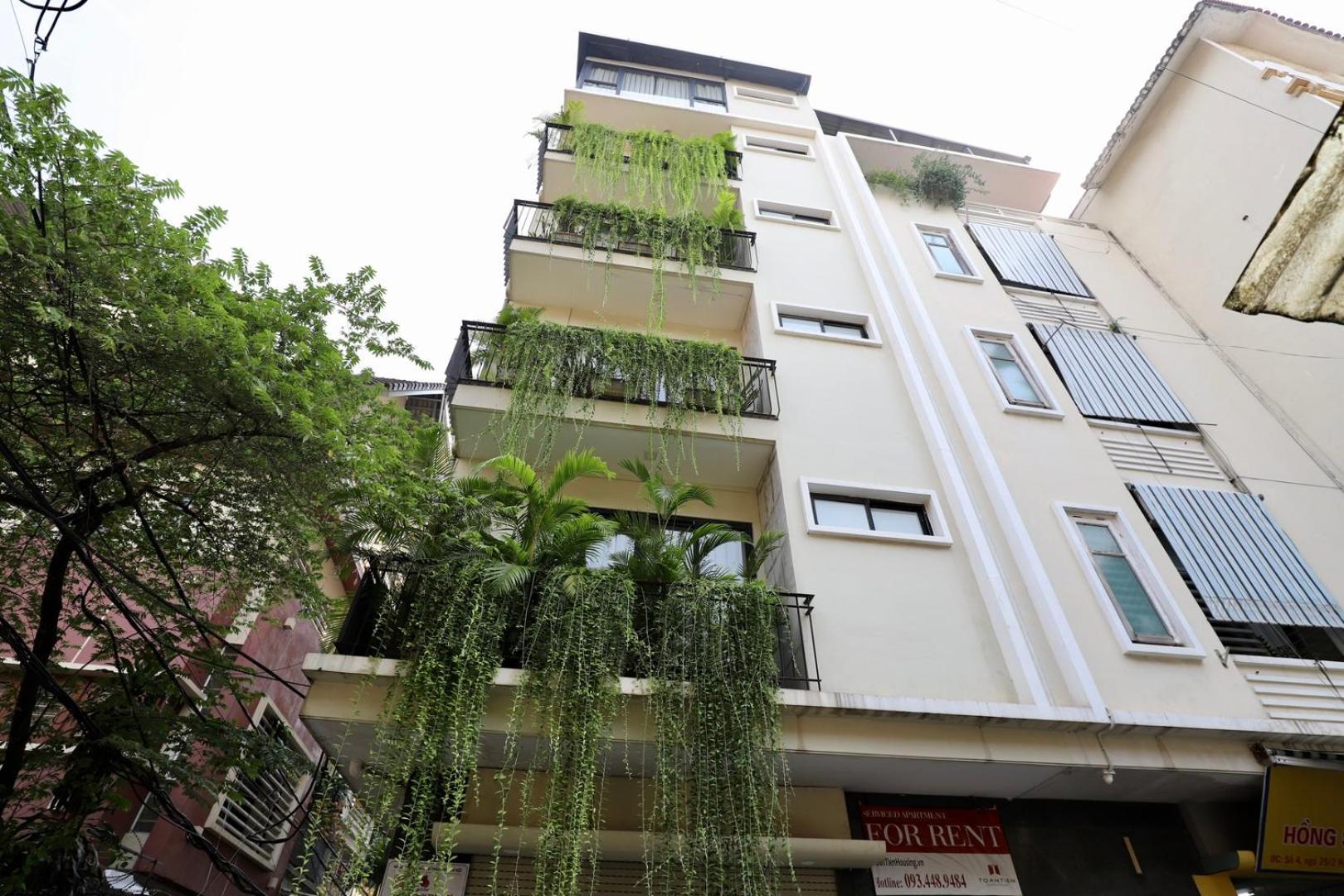 Ferienwohnung The Garden House Hanoi Exterior foto