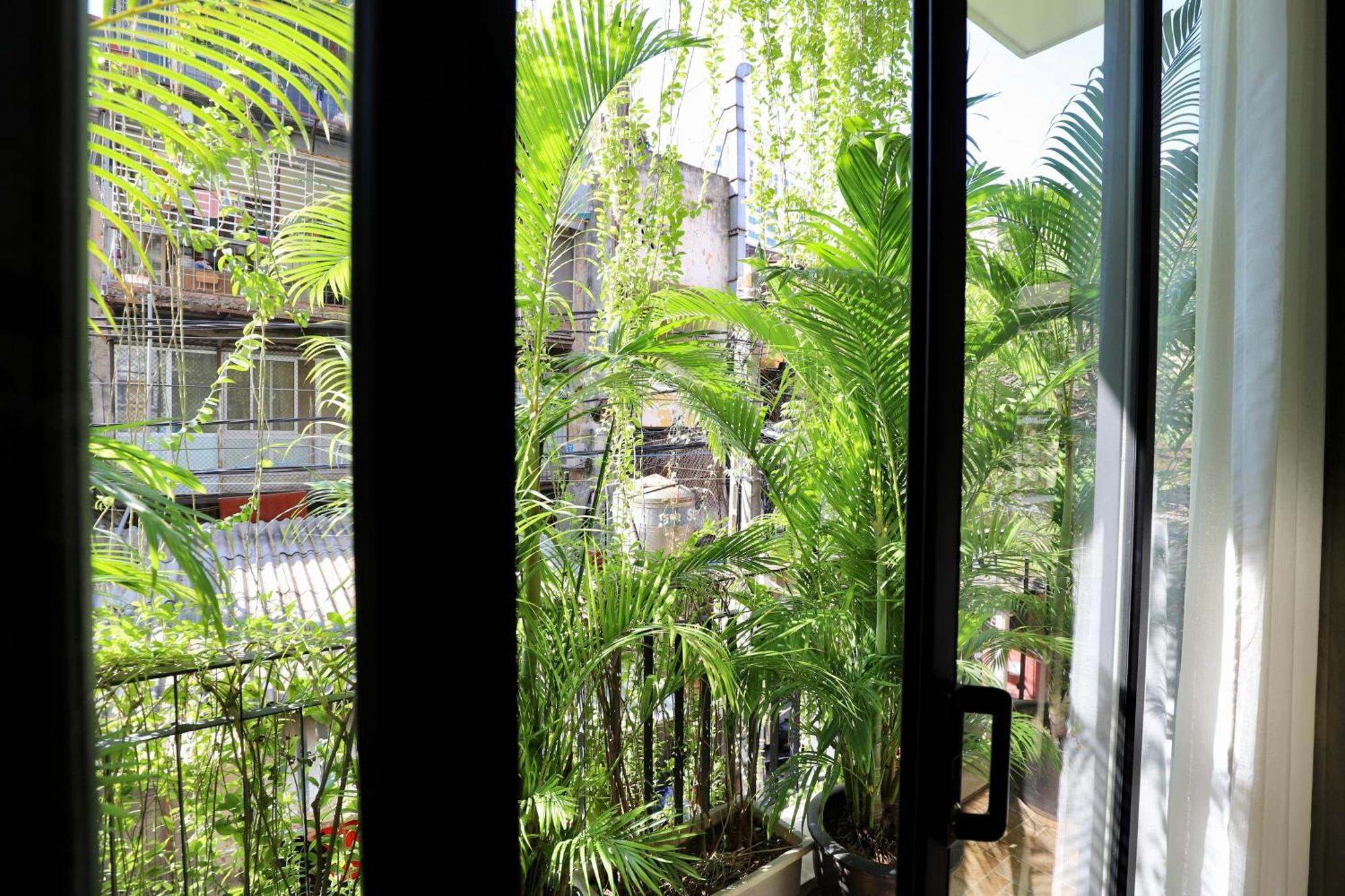 Ferienwohnung The Garden House Hanoi Exterior foto